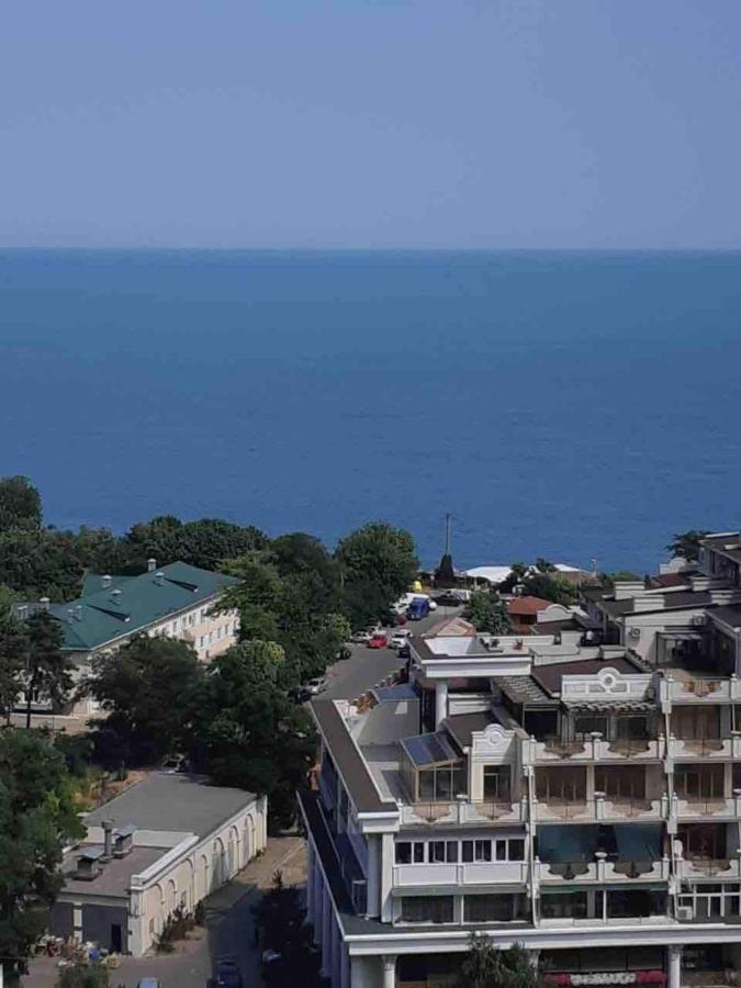Бесті Апартаменти, 2 Спальні, Вид Моря 0523 Odessa Esterno foto
