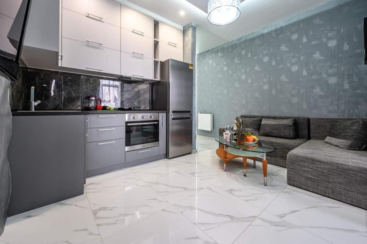 Бесті Апартаменти, 2 Спальні, Вид Моря 0523 Odessa Esterno foto