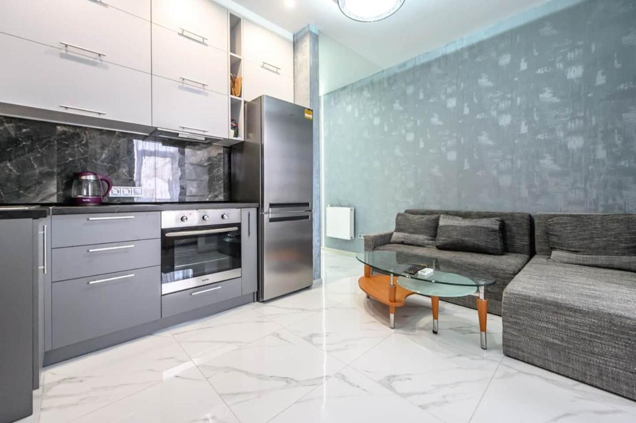 Бесті Апартаменти, 2 Спальні, Вид Моря 0523 Odessa Esterno foto